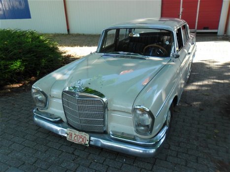 Mercedes 300SE / W112 automaat - 1