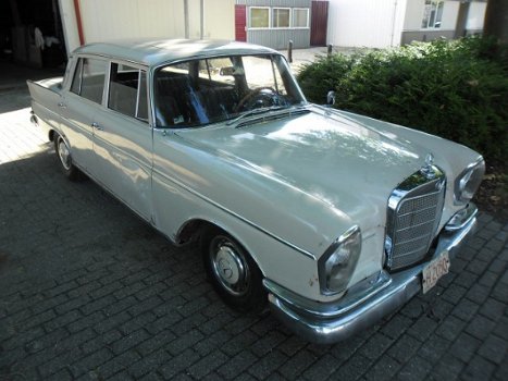 Mercedes 300SE / W112 automaat - 2