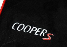 Automatten Voor uw Mini Cooper S met logo
