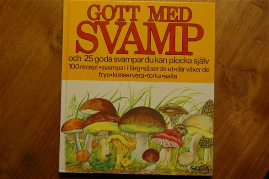 Gott med Svamp ( Lekker met paddestoelen) - 1