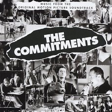 The Commitments ‎– The Commitments Original Motion Picture Soundtrack  (CD)