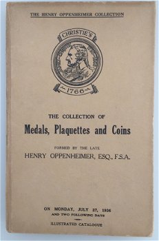 Catalogue of the important collection of Medals, Plaquettes & Coins - 1