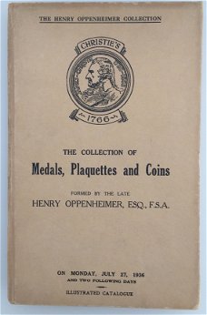 Catalogue of the important collection of Medals, Plaquettes & Coins