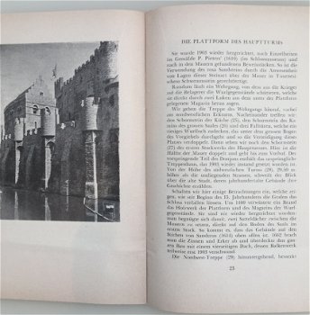 Duitstalige reisgids Gravenkasteel Gent 1956 - genummerd - 3