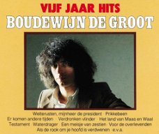 Boudewijn De Groot ‎– Vijf Jaar Hits  (2 CD)