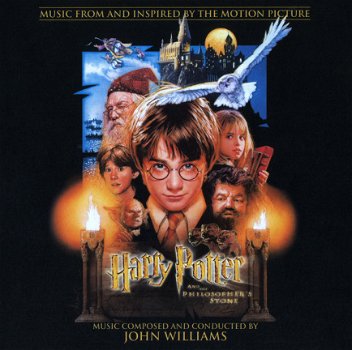 John Williams ‎– Harry Potter And The Philosopher's Stone Music From And Inspired By The Motion Pic - 1