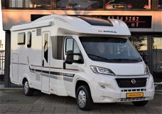 Adria MATRIX 600 SC QUEENSBED + HEFBED LUIFEL XXL GARAGE