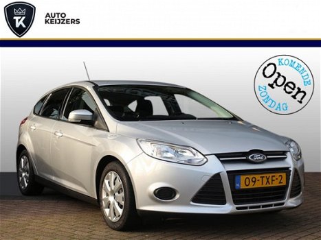 Ford Focus - 1.0 EcoBoost Lease Trend Navi Cruise PDC Airco - 1