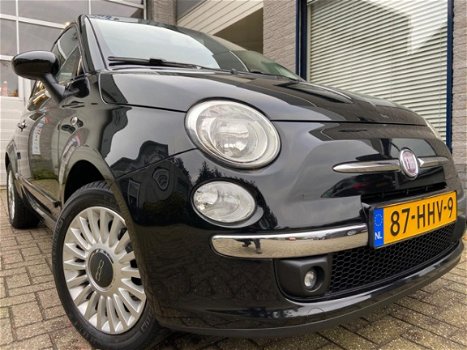 Fiat 500 - 1.2 Lounge Panoramadak/Airco/Lmv - 1