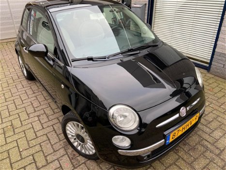 Fiat 500 - 1.2 Lounge Panoramadak/Airco/Lmv - 1