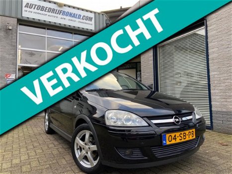 Opel Corsa - 1.2-16V Silverline Airco/Elc.Pakket/Lmv/Trekhaak/Nieuwe Apk - 1