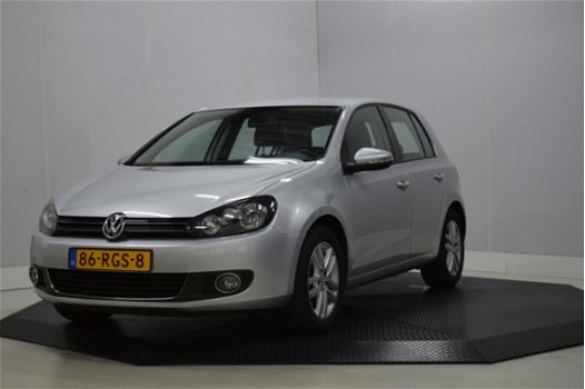 Volkswagen Golf - 1.2 TSI Highline BlueMotion Clima, Cruise, Mooie auto - 1