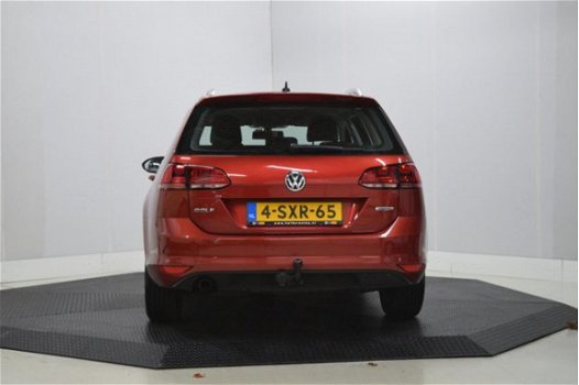 Volkswagen Golf Variant - 1.6 TDI Highline Navi, Clima, Cruise, Trekhaak - 1