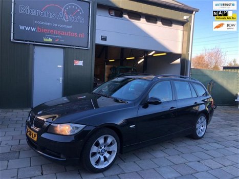 BMW 3-serie Touring - 320d Business Line (Leder Navi Automaat) KeurigeAuto - 1