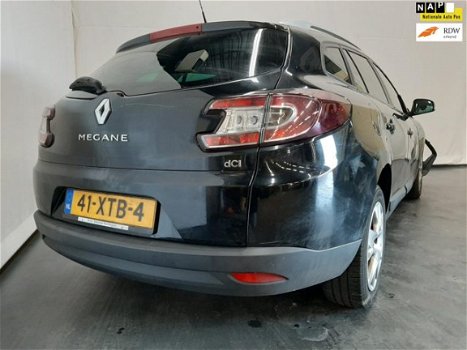 Renault Mégane Estate - 1.5 dCi Expression Airco SCHADE - 1