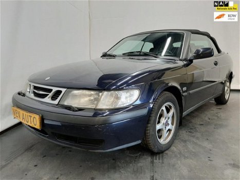 Saab 9-3 Cabrio - 2.0t S Airco Trekhaak - 1