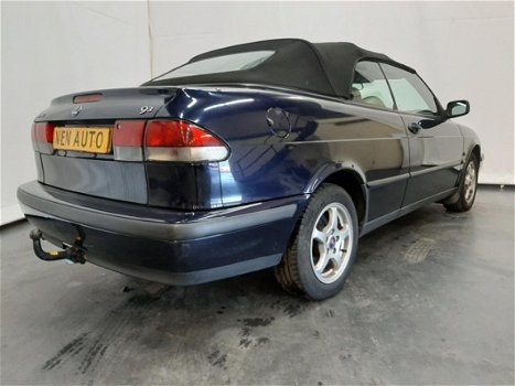 Saab 9-3 Cabrio - 2.0t S Airco Trekhaak - 1