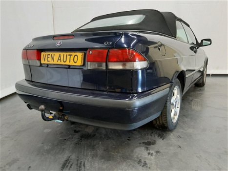 Saab 9-3 Cabrio - 2.0t S Airco Trekhaak - 1