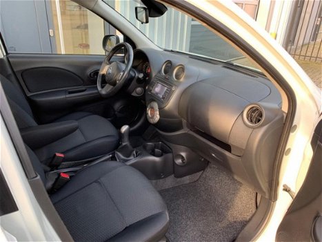 Nissan Micra - 1.2 DIG-S Tekna Navi ECC LMV Panoramadak - 1