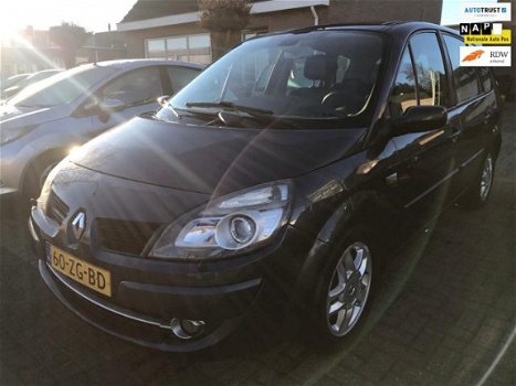 Renault Grand Scénic - 1.6-16V Tech Line 235.DKM ECC NAVIGATIE XENON 1/2 LEDER - 1