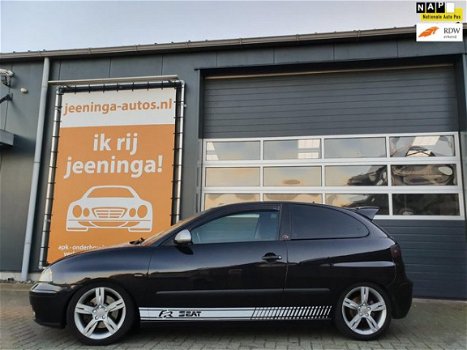 Seat Ibiza - 1.9 TDI FR met TREKHAAK, Climate & Cruise control - 1