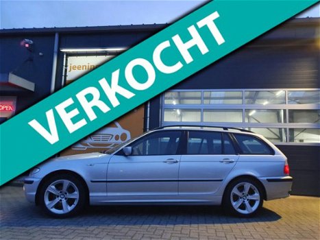 BMW 3-serie Touring - 320d Lifestyle Executive met Climate & Cruise control, PDC, etc - 1