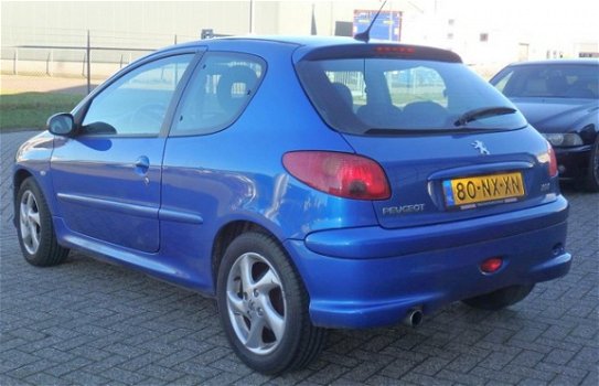 Peugeot 206 - 1.4-16V XS Pack INRUILKOOPJE - 1