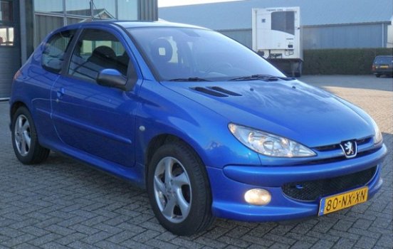 Peugeot 206 - 1.4-16V XS Pack INRUILKOOPJE - 1