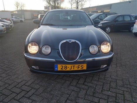 Jaguar S-type - 2.5 V6 Executive leer aut nav Youngtimer - 1