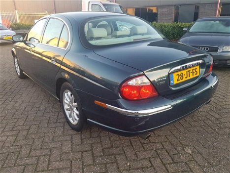 Jaguar S-type - 2.5 V6 Executive leer aut nav Youngtimer - 1