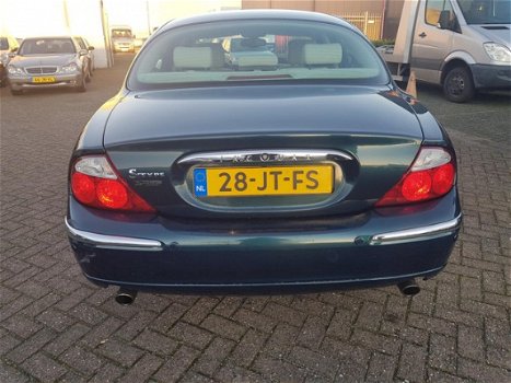 Jaguar S-type - 2.5 V6 Executive leer aut nav Youngtimer - 1