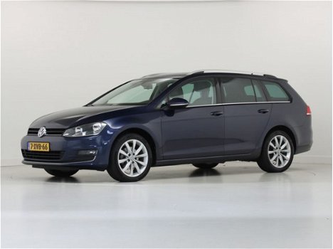 Volkswagen Golf Variant - 1.6 TDI 110 PK Variant Highline (BNS) - 1