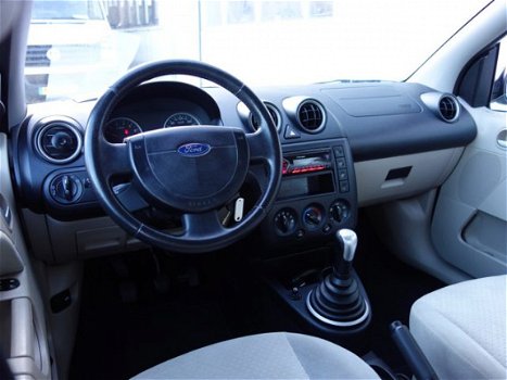 Ford Fiesta - 1.4-16V 5drs Airco LM-Velgen Zuinig Ghia - 1
