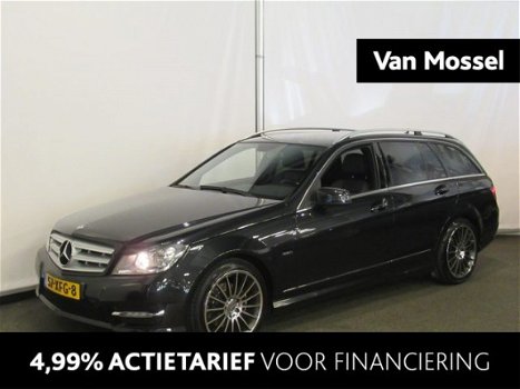 Mercedes-Benz C-klasse Estate - 180 Aut. Avantgarde AMG-Line - 1