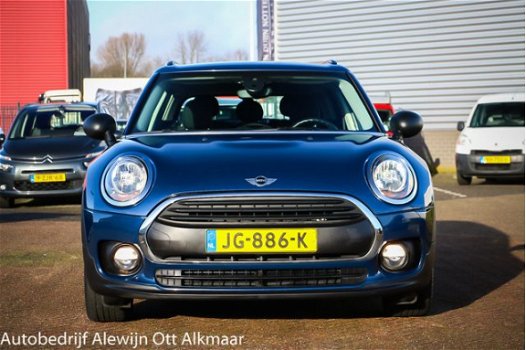 Mini Mini Clubman - 1.5 One D Business , Wired pakket, Navi, Bluetooth, Lmv - 1