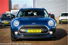 Mini Mini Clubman - 1.5 One D Business , Wired pakket, Navi, Bluetooth, Lmv