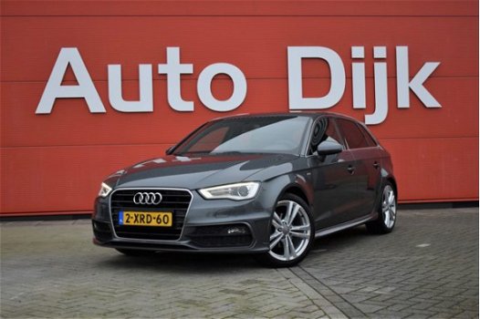 Audi A3 Sportback - 1.4 TFSI CoD Ambition Pro Line S 2x S-Line | Xenon | LED | Navi | Clima | Cruise - 1