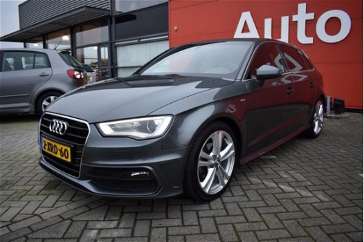 Audi A3 Sportback - 1.4 TFSI CoD Ambition Pro Line S 2x S-Line | Xenon | LED | Navi | Clima | Cruise - 1