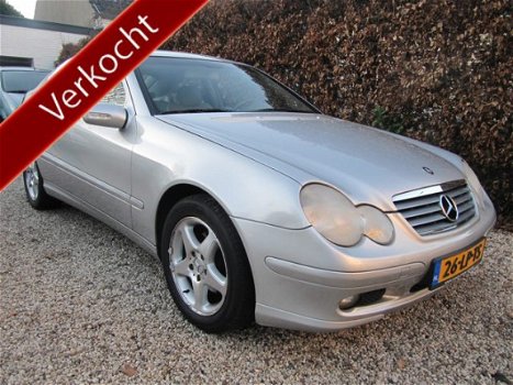 Mercedes-Benz C-klasse Sportcoupé - 180 K. LEER/AUTOMAAT - 1