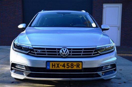 Volkswagen Passat Variant - 1.6 TDI Business Edition R Line Xenon/Pdc/Ecc/Navi/Achteruitrijcamera/Le - 1