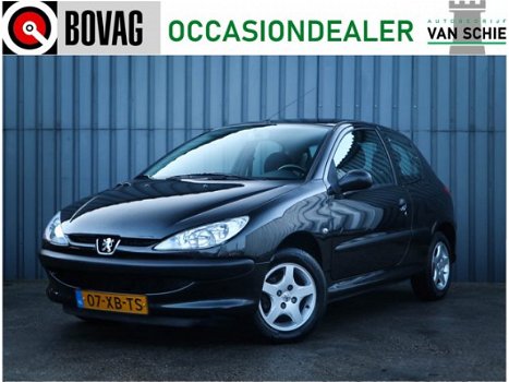 Peugeot 206 - 1.4 One-line, Airco, L.M.Velgen, Black-Edition - 1