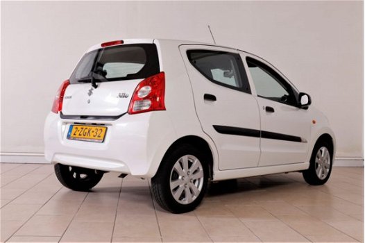 Suzuki Alto - 1.0i CELEBRATION EASSS 5-DRS AIRCO CD ELEKTROPAKKET LMV 14'' NL AUTO - 1