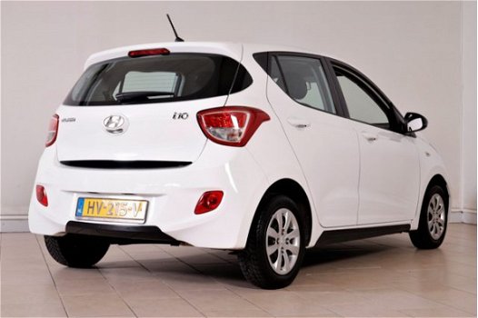 Hyundai i10 - 1.0i i-Motion Comfort 5-DRS ECC CRUISE BRAKE ASSIST NL AUTO - 1