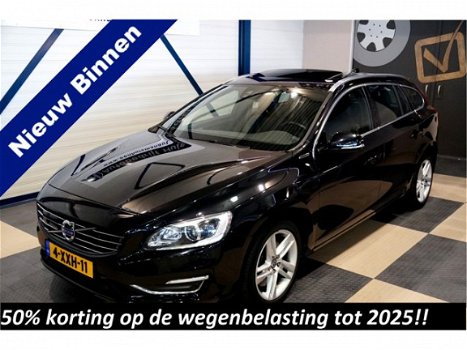 Volvo V60 - €16436 ex.BTW 2.4 D6 AWD 210kW/286pk Aut6 PIHV Summum Intellisafe CLIMA + ADAPT.CRUISE + - 1