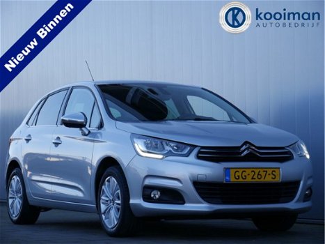 Citroën C4 - 1.2 PureTech 130pk Feel Collection Navigatie / Bluetooth / PDC - 1