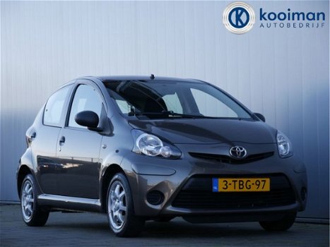 Toyota Aygo - 1.0 68pk VVT-i Now 5-deurs Airco - 1