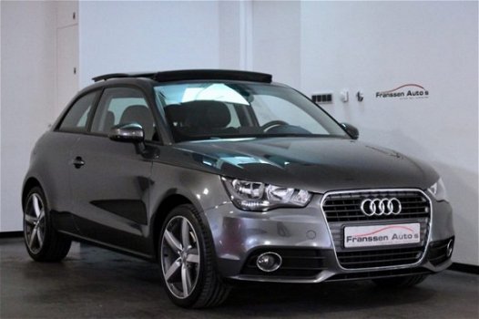 Audi A1 - 1.4 TFSI S-Tronic Panoramadak, Cruise, PDC, NAVI - 1