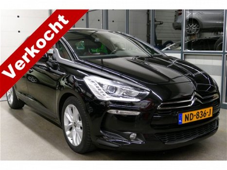 Citroën DS5 - 1.6 200PK Sport Chic Zeer Mooi En Alle Opties - 1