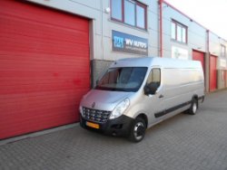 Renault Master - T35 2.3 dCi L4H2 DL maxi xxxxl jumbo 3 zits