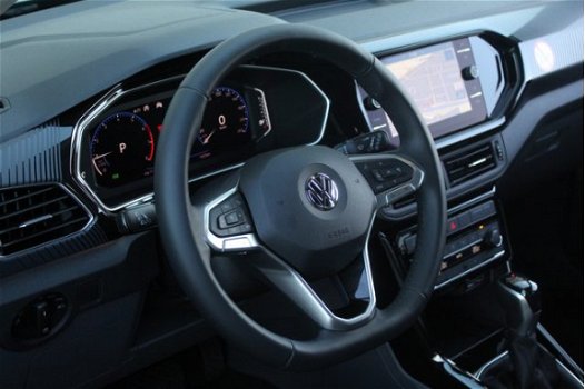Volkswagen T-Cross - 1.0 TSI 115PK DSG Style R-line / Led / ACC / Dodehoek/ Digi Cockpit - 1